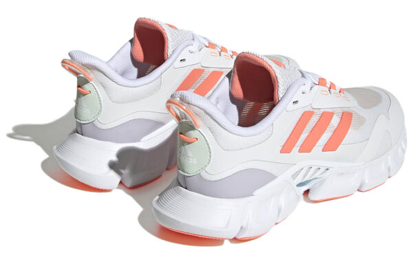 Кроссовки climacool Adidas, белый — фото 4
