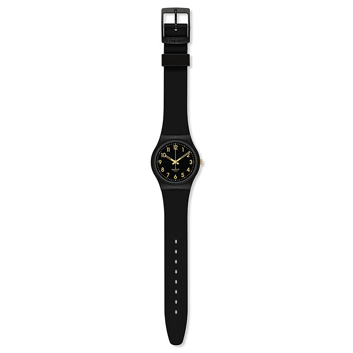 

SWATCH Черные часы унисекс SO28B113