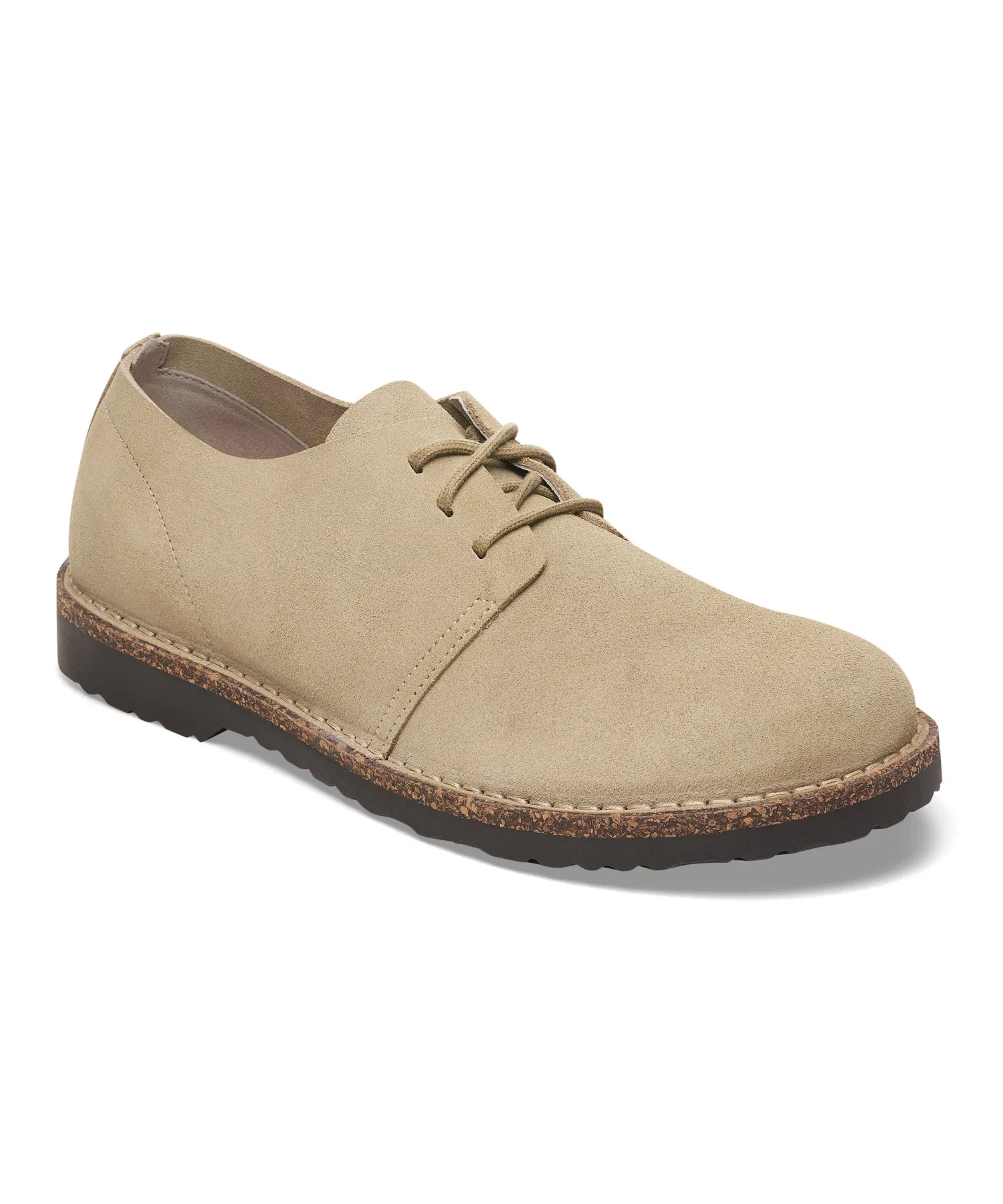 Унисекс мокасины из замши BIRKENSTOCK Uppsala Low Faded Khaki