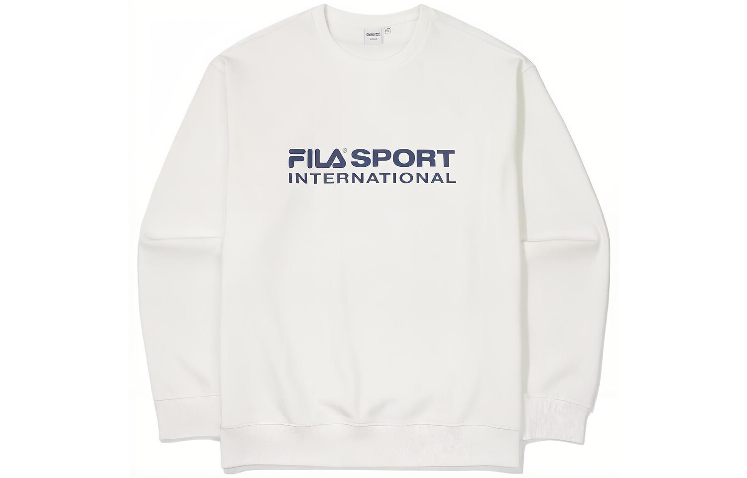 

Толстовка унисекс белая Fila, белый