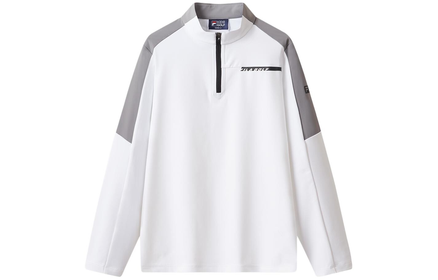 

Футболка GS Fila Kids, цвет Jade White