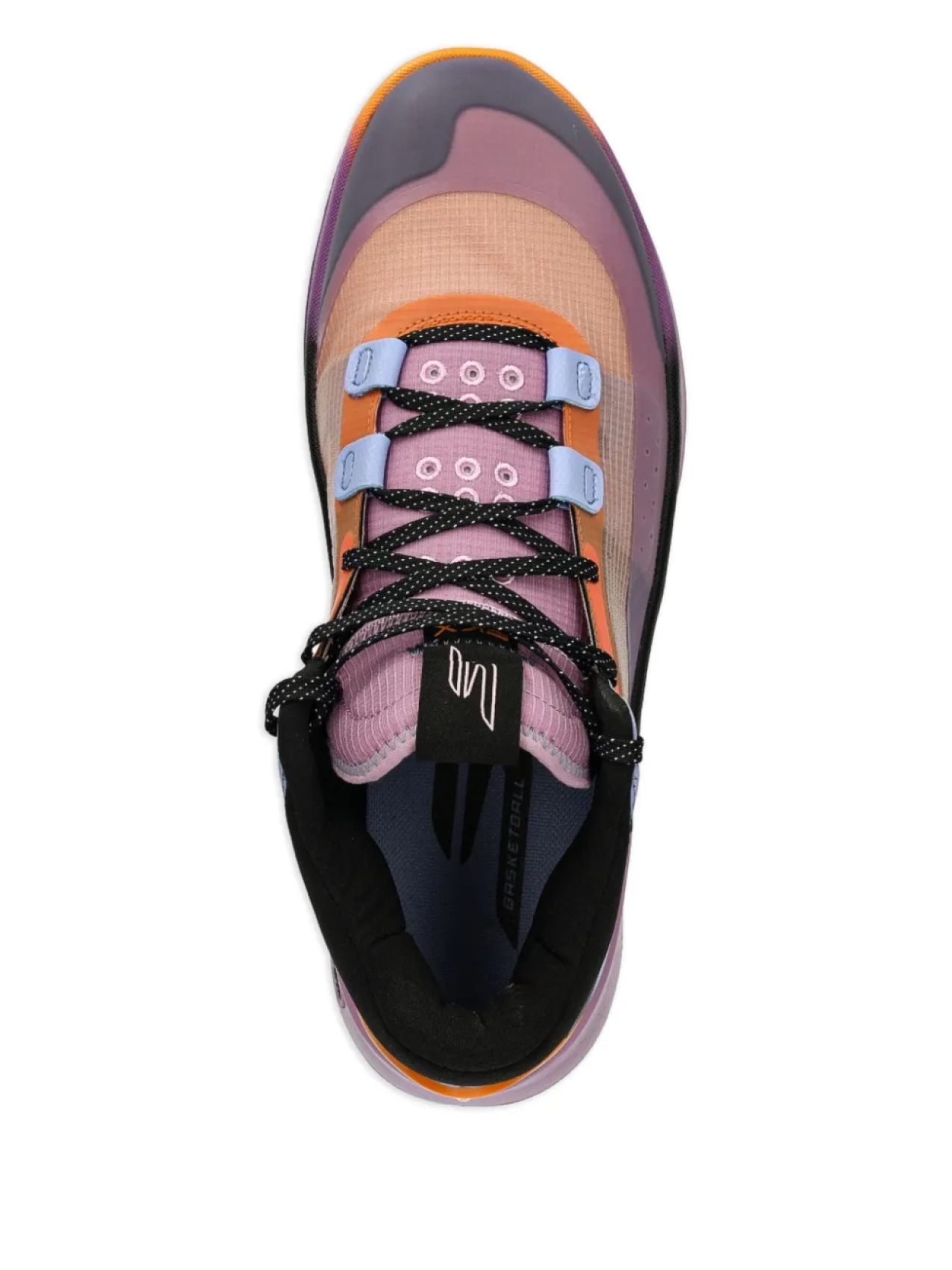 Кроссовки Skechers SKX Resagrip с перфорированными панелями, розовый — фото 3