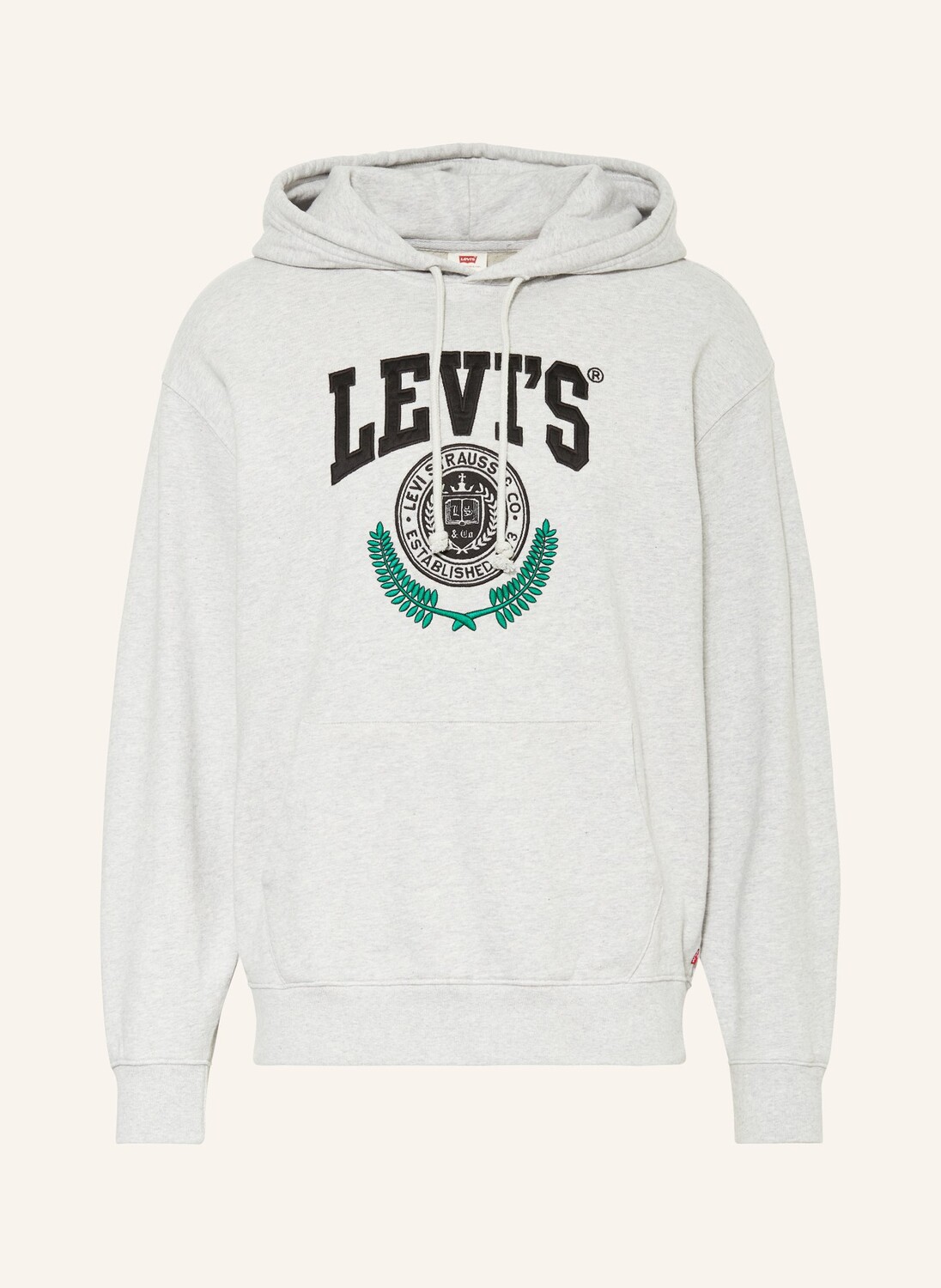 

Толстовка с капюшоном Levi'S, серый