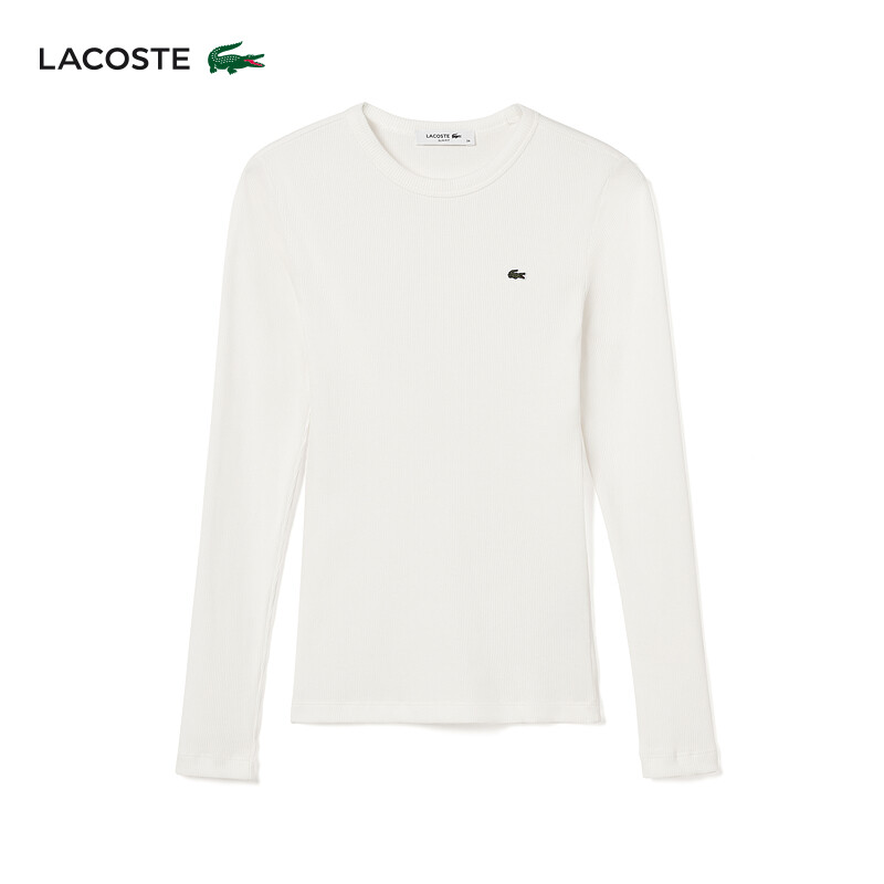 

Футболка женская Lacoste с длинными рукавами, черный