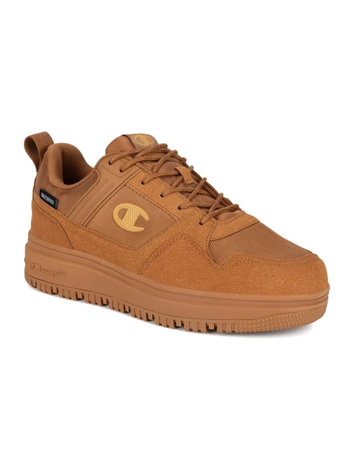 

Кроссовки на шнуровке Champion Sneakers Low RD18 LOW UTILITY WP, коричневый