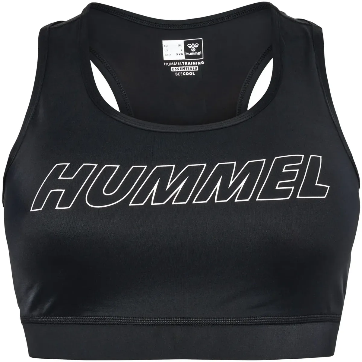 

Спортивный бюстгальтер Hummel "TE CURVY SPORTS BRA PLUS", черный