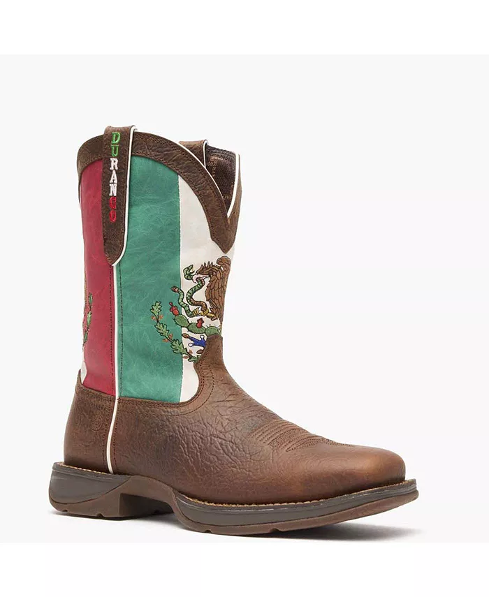 

Мужские ковбойские ботинки Rebel by Mexico Flag Durango
