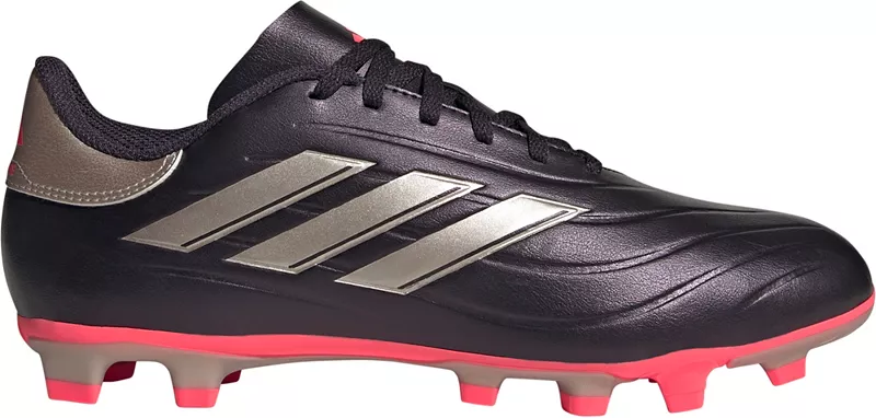 Футбольные бутсы Adidas Copa Pure II Club FxG, цвет Black/Silver