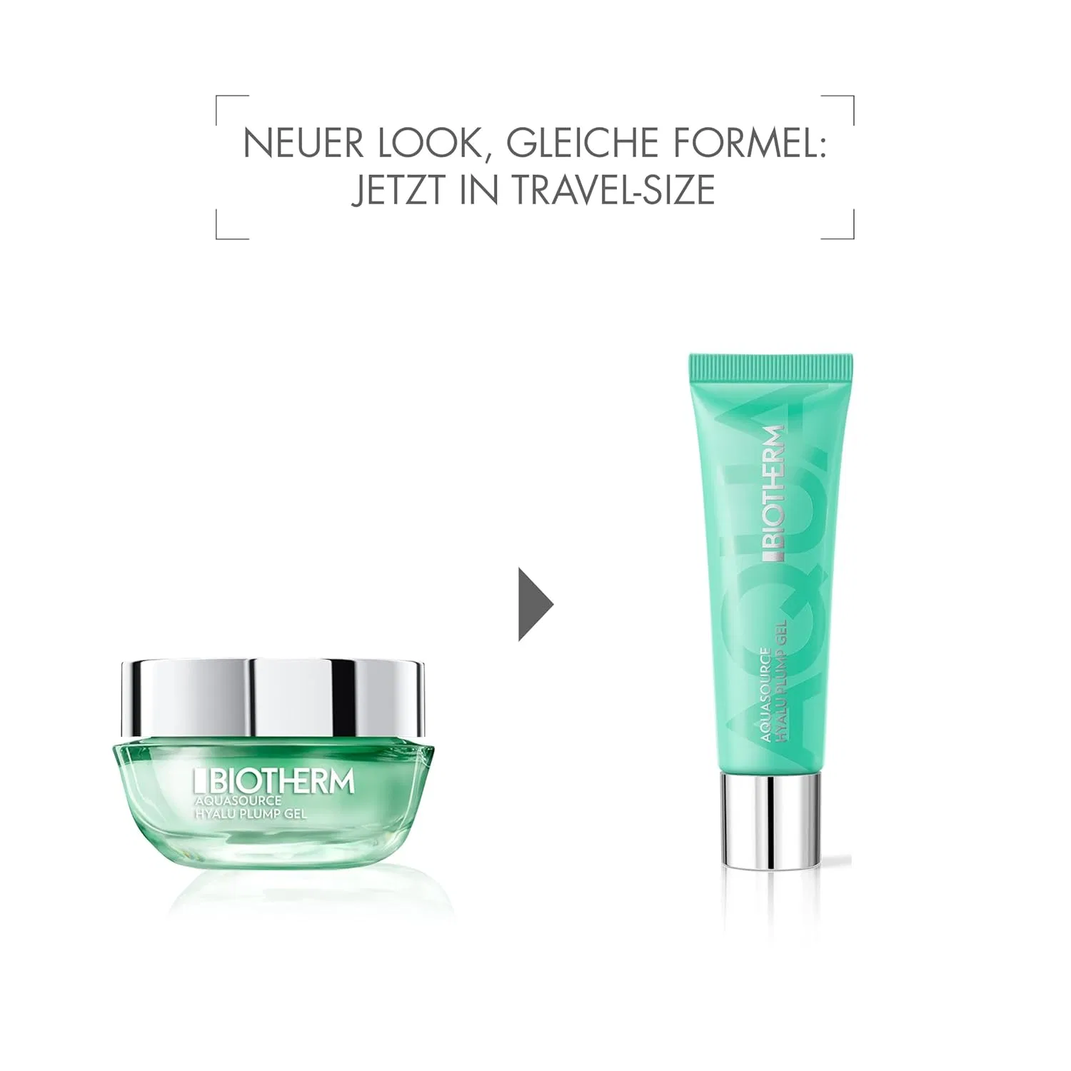 Освежающий дневной гель Aquasource Hyalu Plump Gel от Biotherm Biotherm — фото 2