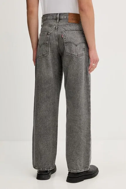 Джинсы свободного кроя 578 багги Levi's, серый — фото 3