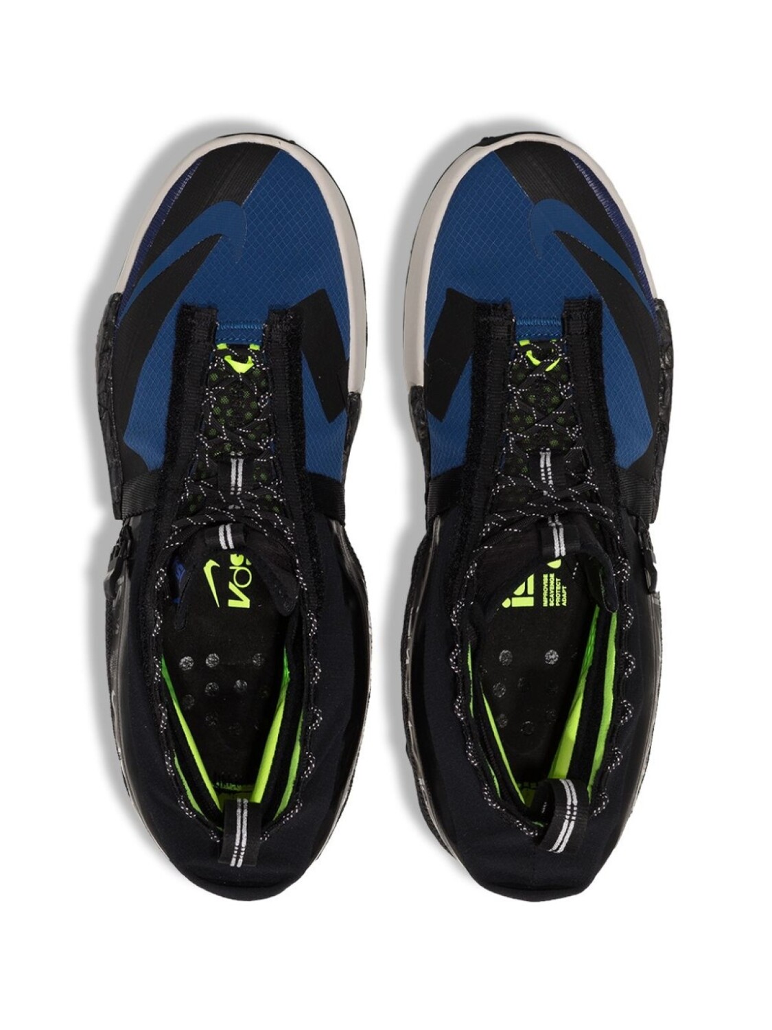 Кроссовки ISPA Drifter Gator Nike, черный — фото 4