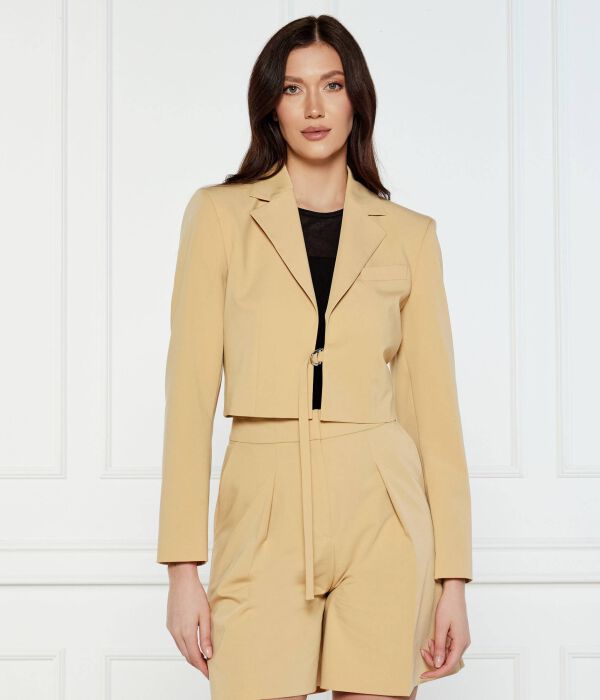 

Куртка смешная. Regular fit Hugo, желтый