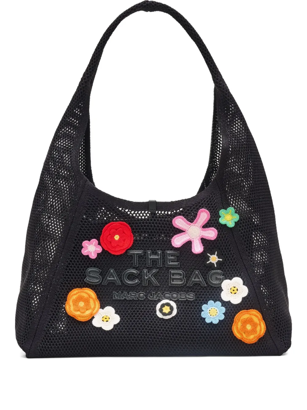 

Сумка The Daisy Crochet Sack MARC JACOBS, черный