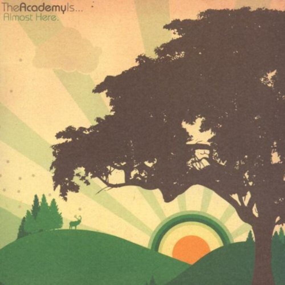 

Виниловая пластинка LP Almost Here [25th Anniversary Silver Vinyl] - The Academy Is...