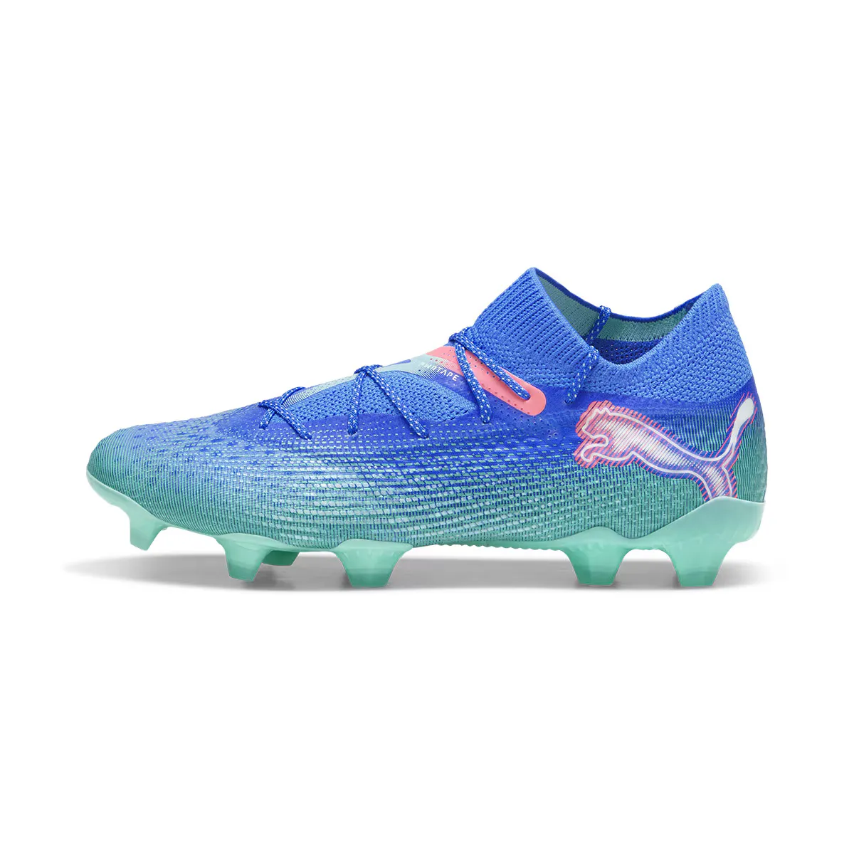 Future 7 Ultimate FG / AG Puma Мужские футбольные бутсы, синий — фото 4