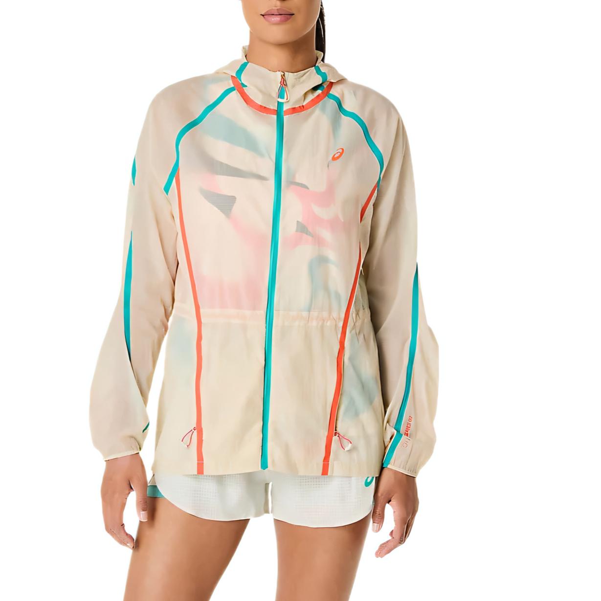 

ASICS Складная дорожная куртка ограниченной серии, Beige