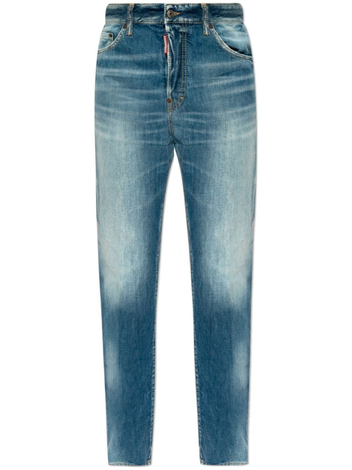 

Dsquared2 прямые джинсы, синий