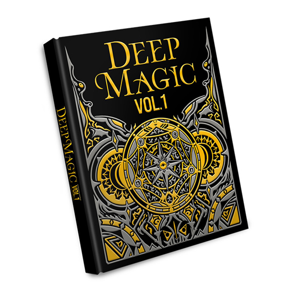 

Ролевая игра Kobold Press Deep Magic: Vol 1 Limited Edition (D&D 5E Compatible)