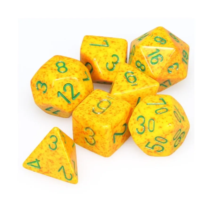 

Полисет Лотос (7), Dice - Speckled (Koplow)