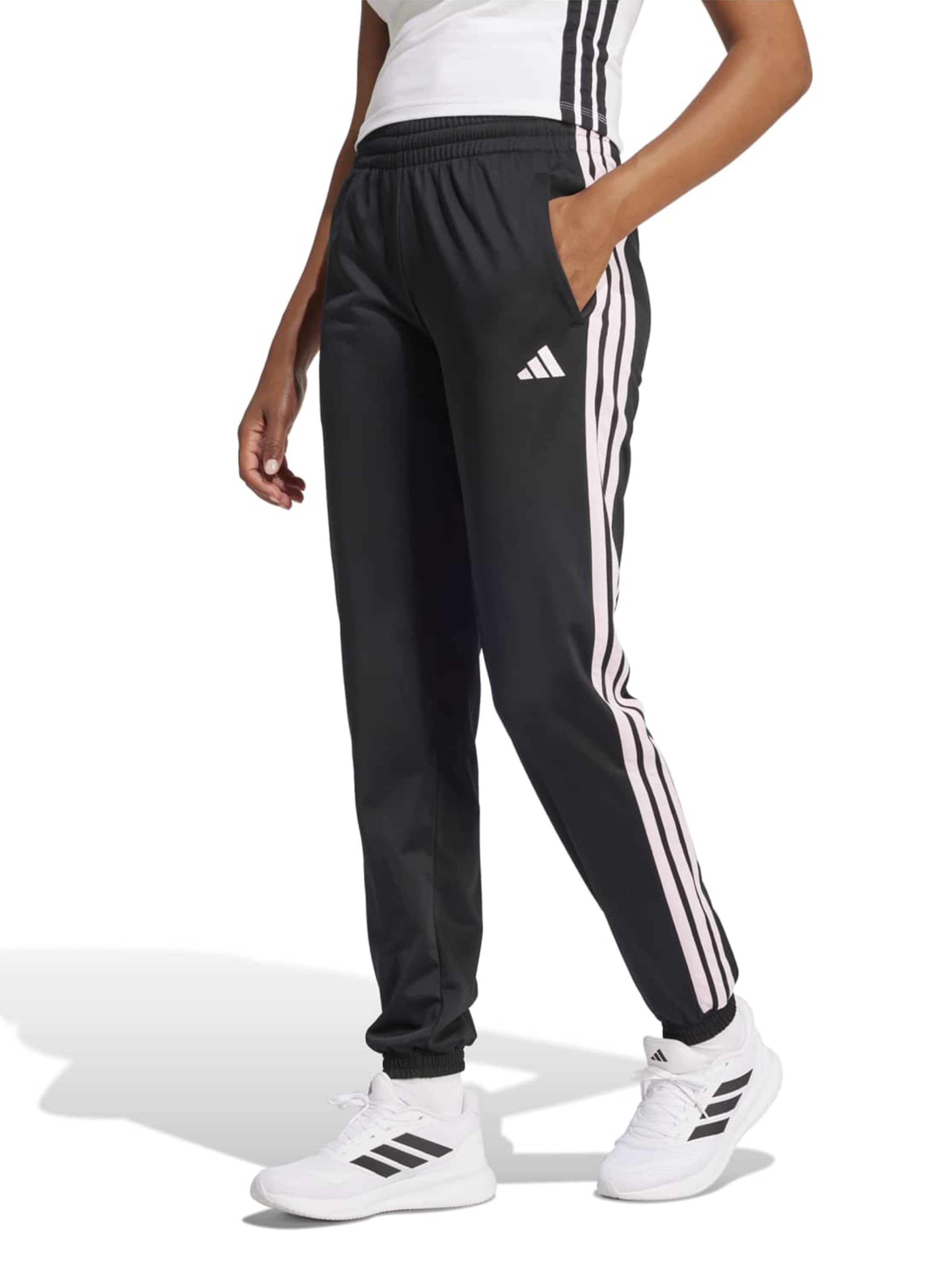 Adidas Sportswear Узкие спортивные штаны в черном цвете — фото 2