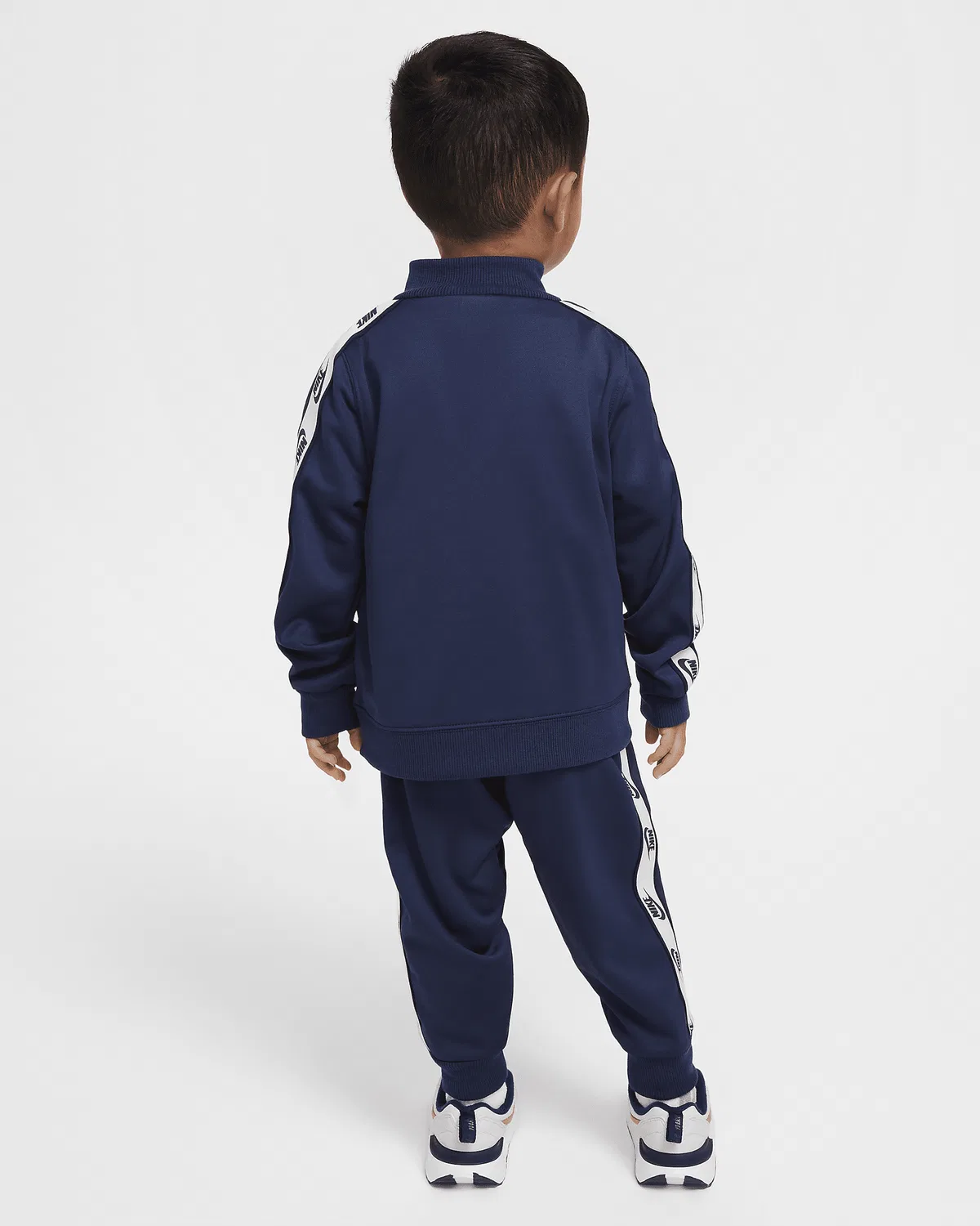 Детский комплект из 2 предметов Nike Dri-FIT с логотипом, Midnight Navy — фото 2