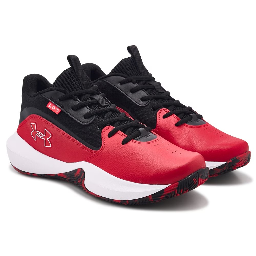 

Баскетбольные кроссовки Lockdown 7 Under Armour, черный