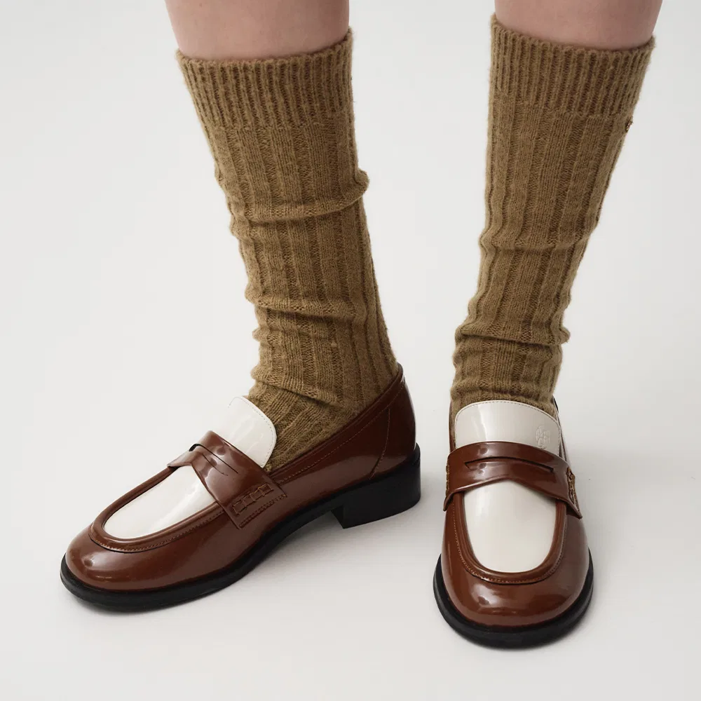 Мужские классические лоферы W Classic Loafer Mix от Marithé+Franҫois Girbaud