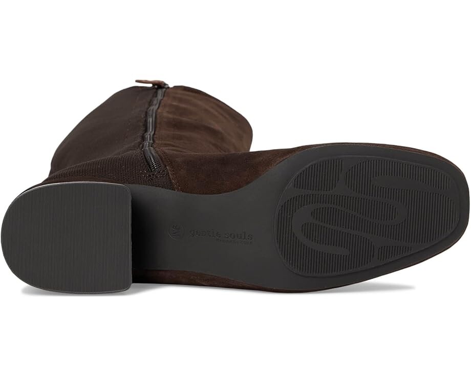 Ботинки Gentle Souls by Kenneth Cole Emily Tall 5050, цвет Chocolate Suede — фото 3