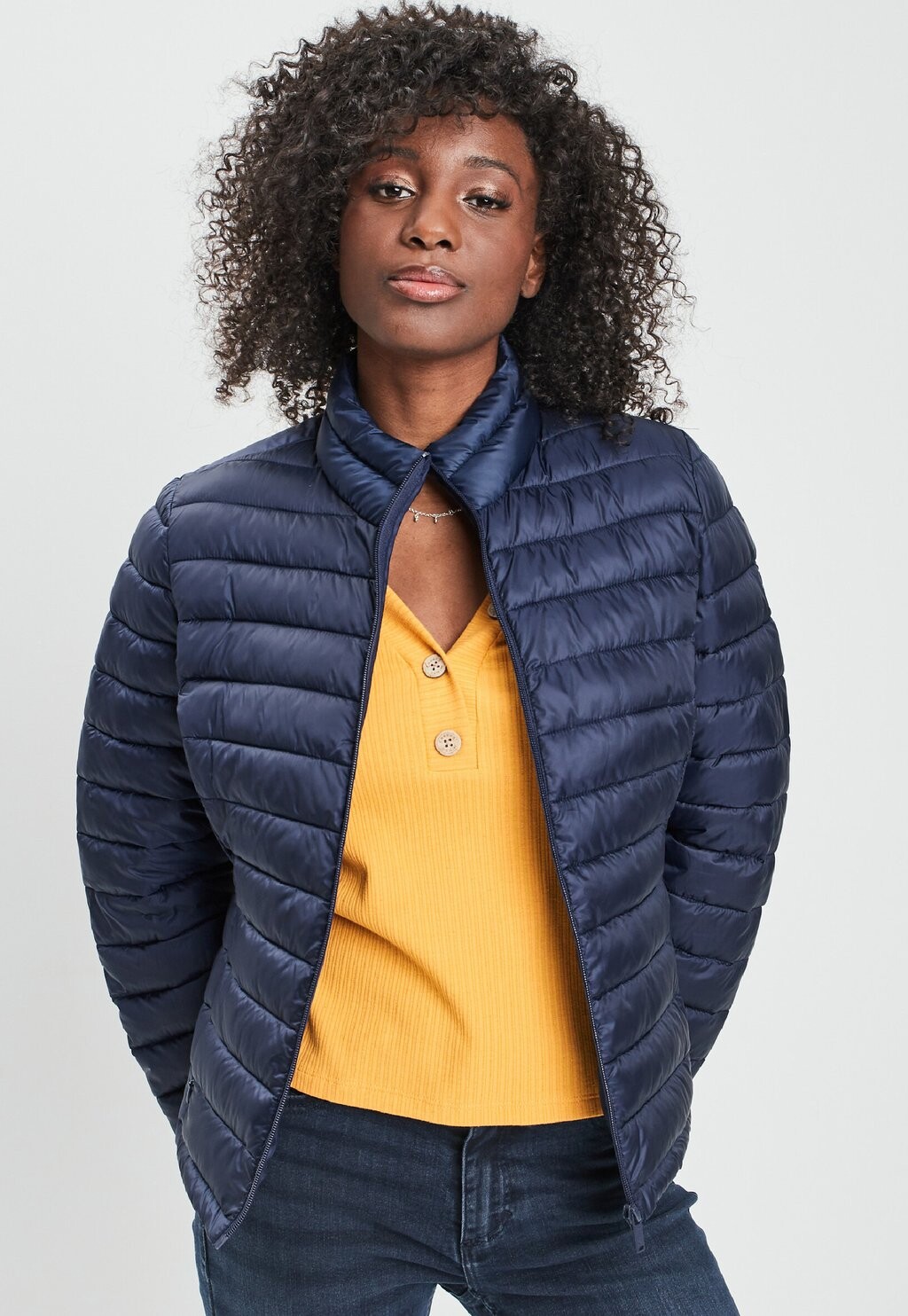

Куртка зимняя American Inspiration Fashion Cool Easy Straight Creeks, цвет navy blue