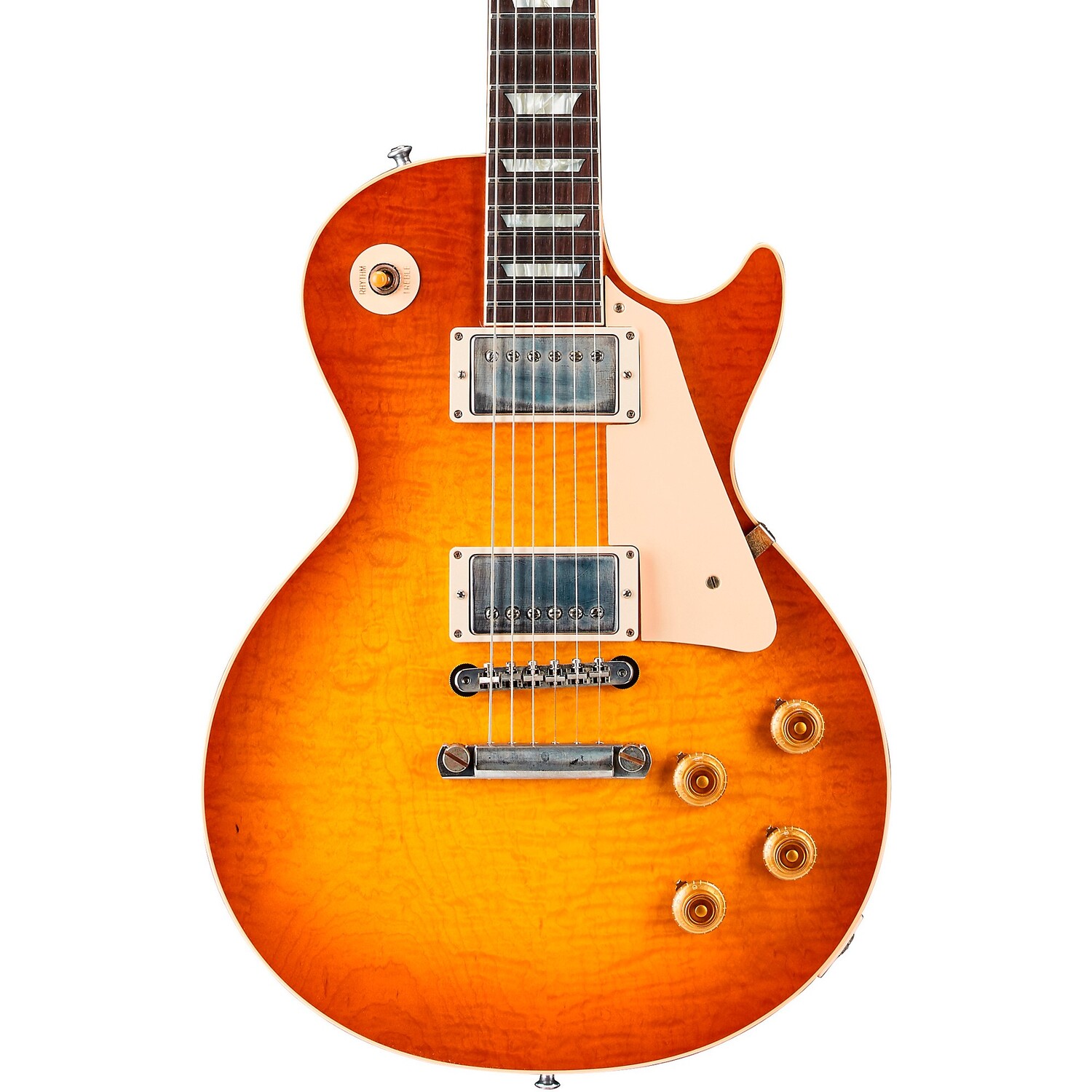 

Электрогитара Gibson Custom 1959 Les Paul Standard Reissue VOS Washed Cherry Sunburst