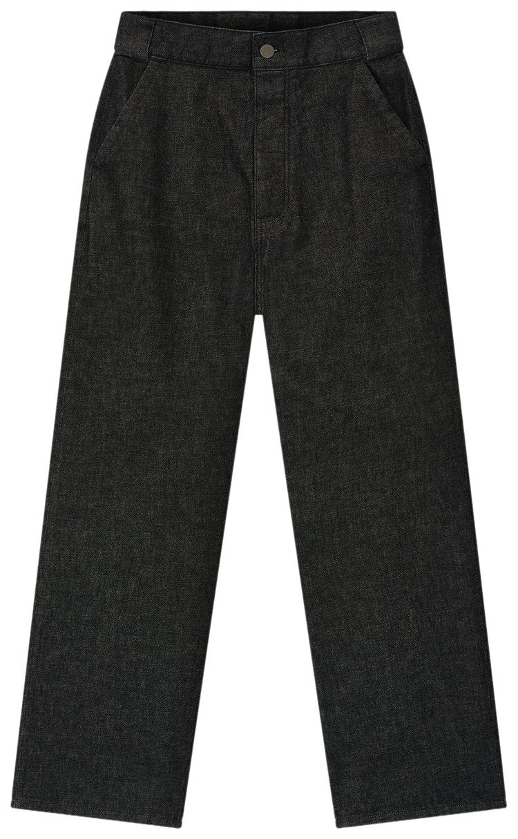 

Рабочие джинсовые брюки Fear of God Essentials, черный