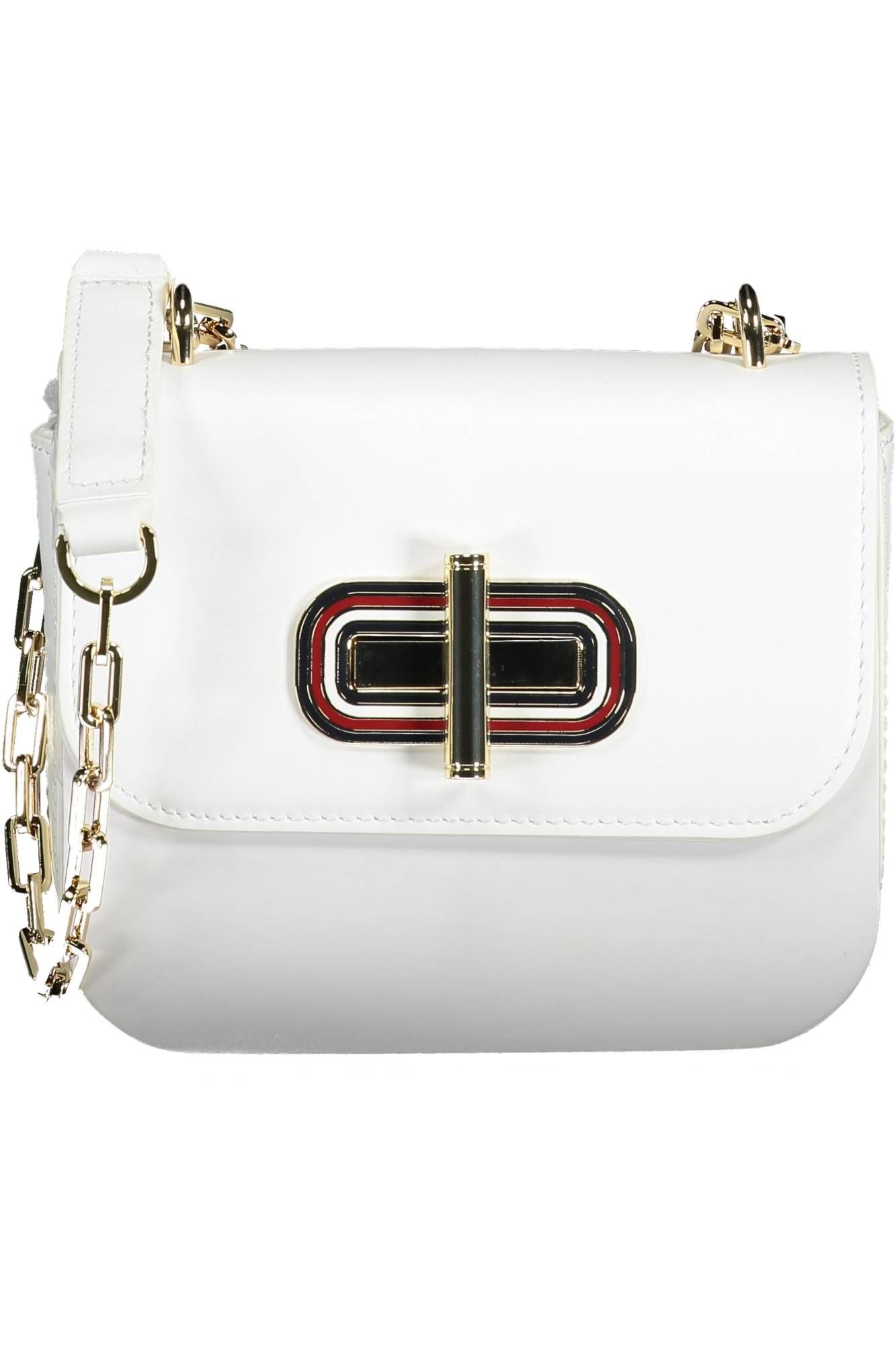 

Белая кожаная женская сумка Tommy Hilfiger