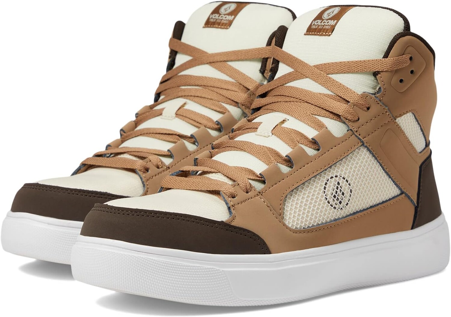 

Кроссовки Evolve EH High Top Comp Toe Volcom, коричневый