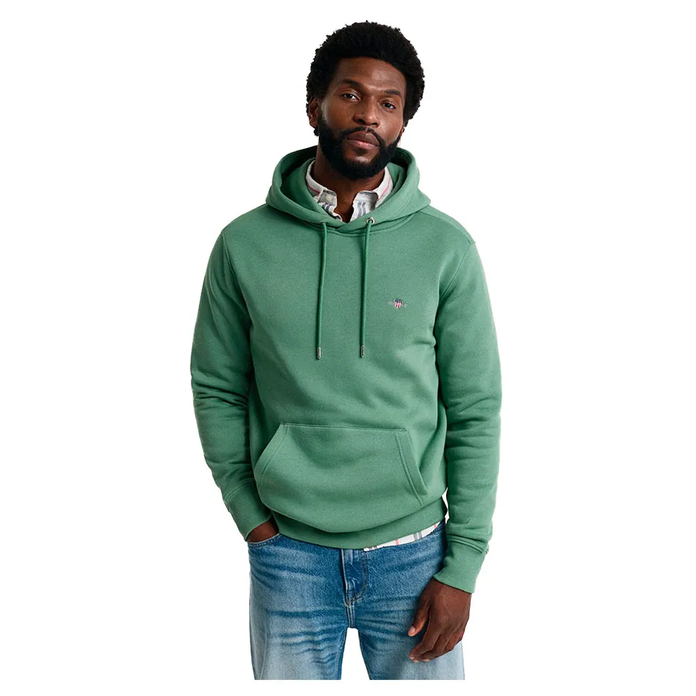 

Худи Gant Reg Shield, зеленый