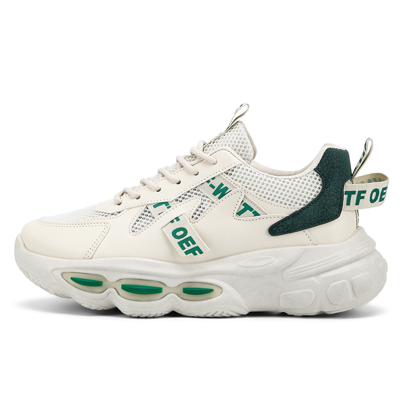 

Низкие повседневные туфли для мужчин PLAY COBBLER, Beige Green