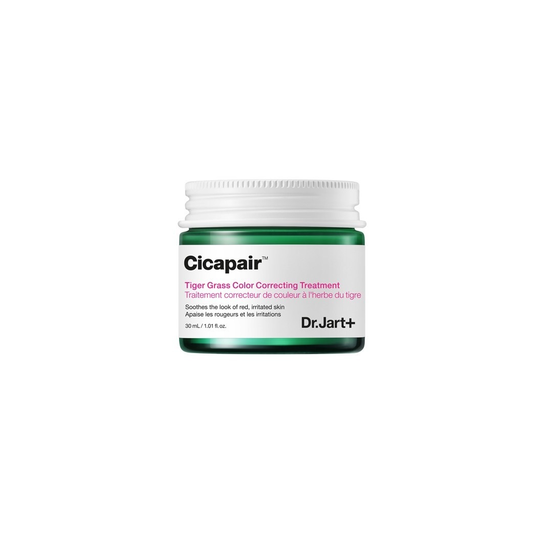 

Крем для лица cicapair tiger grass color correcting treatment Dr Jart, объем 30 мл
