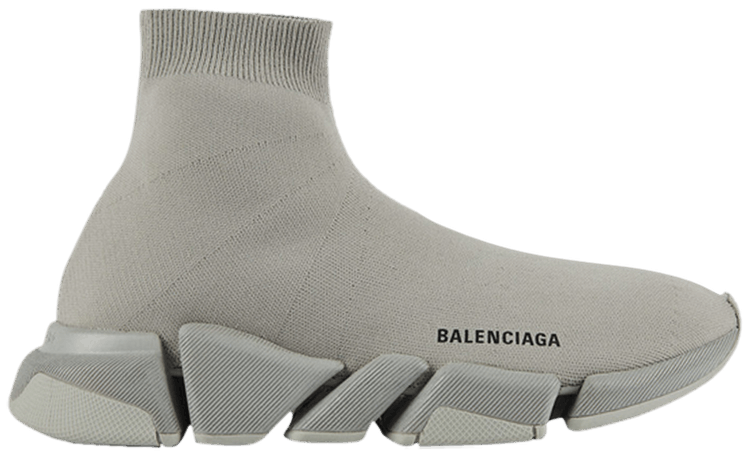 

Кроссовки Balenciaga Speed 2 Trainer Knit 'Grey', серый