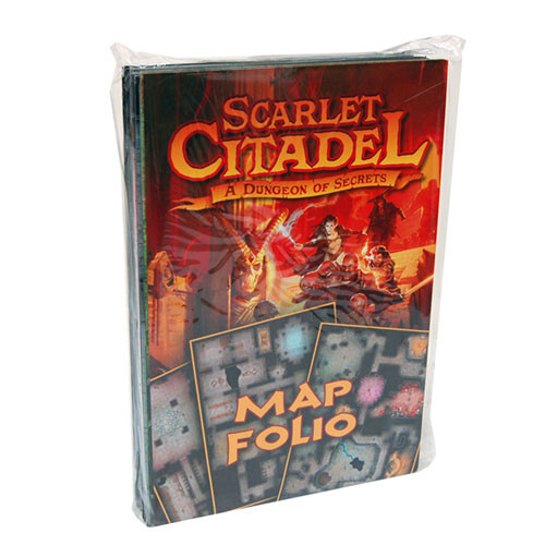 

Ролевая игра Kobold Press Scarlet Citadel: Map Folio (5E)