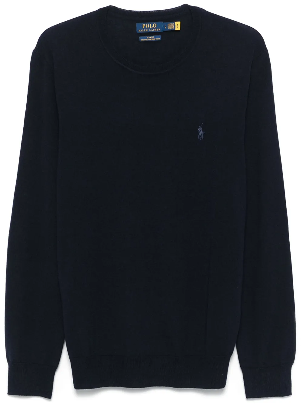 

Свитер с вышивкой Polo Pony POLO RALPH LAUREN, синий