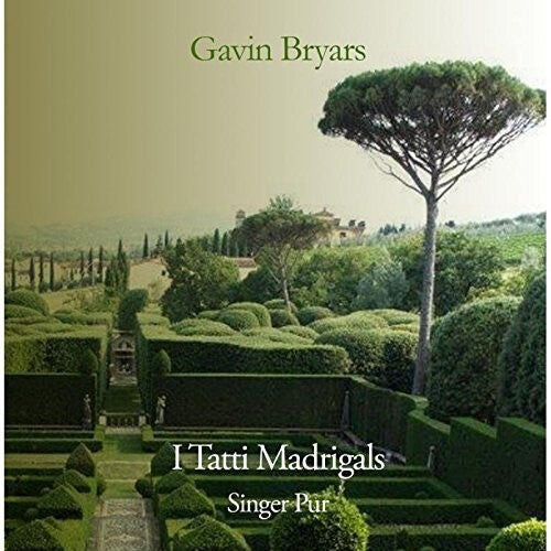 

CD диск Bryars / Pur: I Tatti Madrigals
