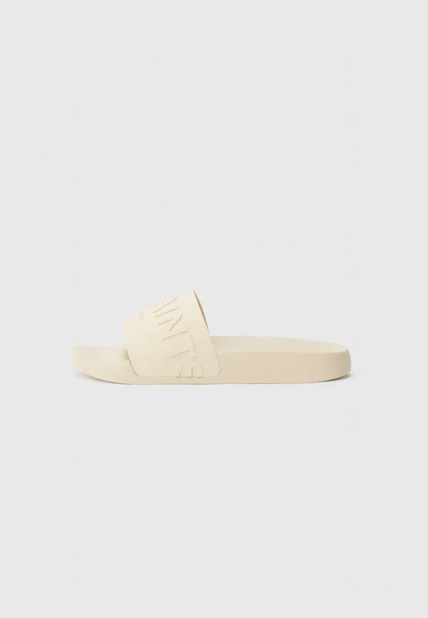 Большие сандалии кремового цвета Allsaints, Off-White