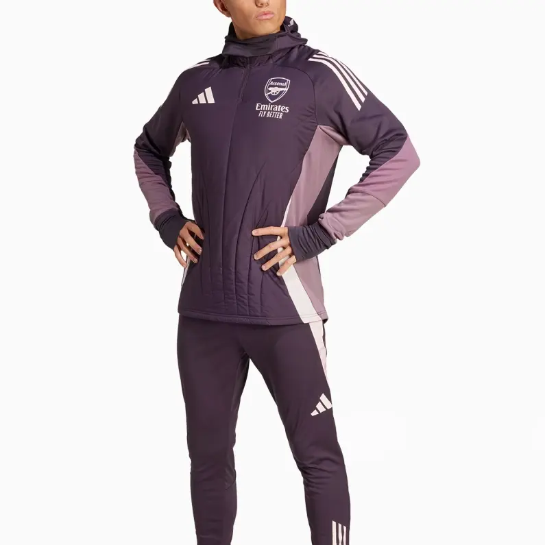 Футболка Arsenal Soccer Jersey Men's Adidas, фиолетовый — фото 4