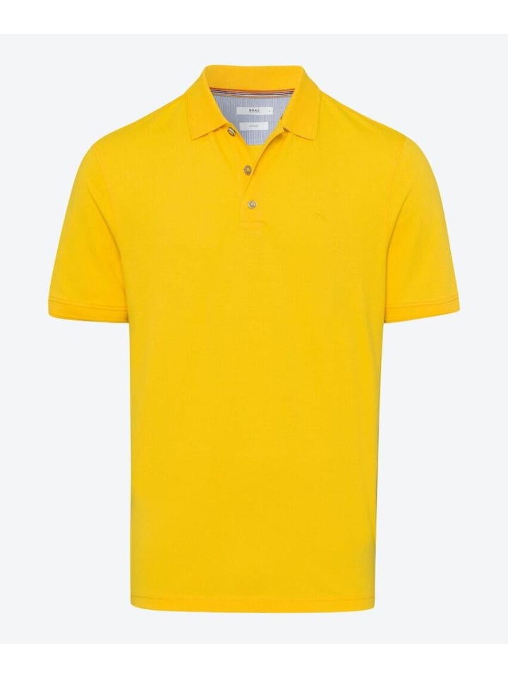 

Поло BRAX Polo, цвет canary
