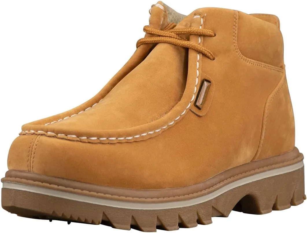 Мужские ботинки-чукка Lugz с бахромой, Wheat Cream Gum