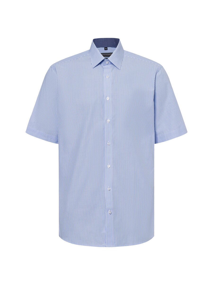 

Рубашка на пуговицах классического кроя Finshley & Harding Easy Care, синий/голубой