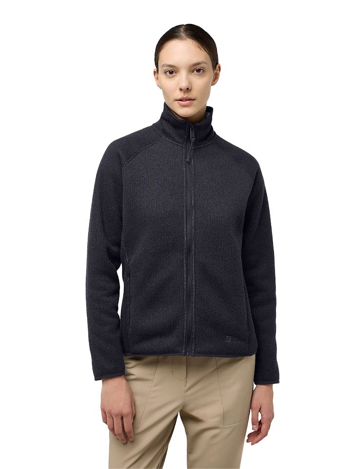 

Флисовая куртка Jack Wolfskin Fleecejacke Kaminfeuer, черный