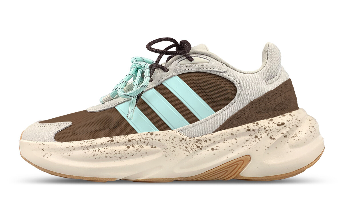 

Кроссовки Ozelle Running Shoes Unisex Low-top White/Green/Brown Adidas Neo