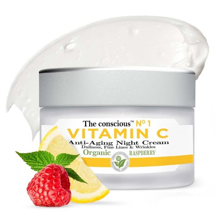 

Ночной крем Crema de Noche Antienvejecimiento con Vitamina C The Conscious, 50 ml