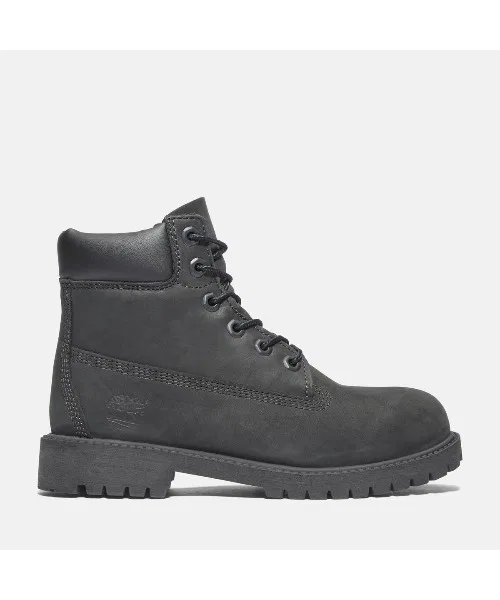 Ботинки 6 дюймов Premium Waterproof Timberland Junior черные