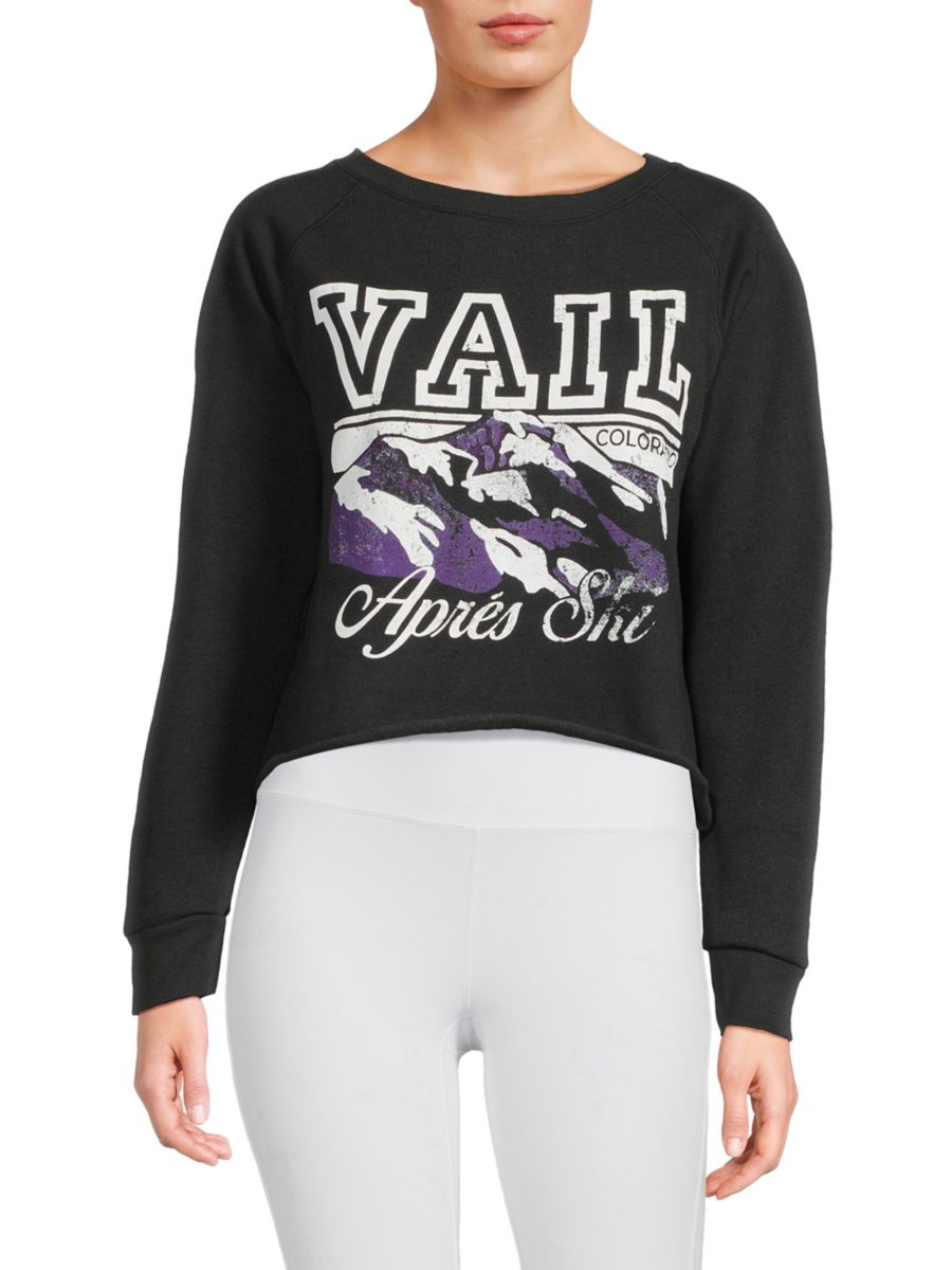

Толстовка с рисунком Vail Après Ski Prince Peter Collection, черный